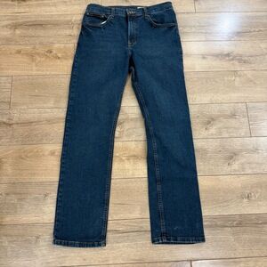 Wrangler‎ Jeans Men's 32 X 32 Dark Wash Straight leg   95STWTW